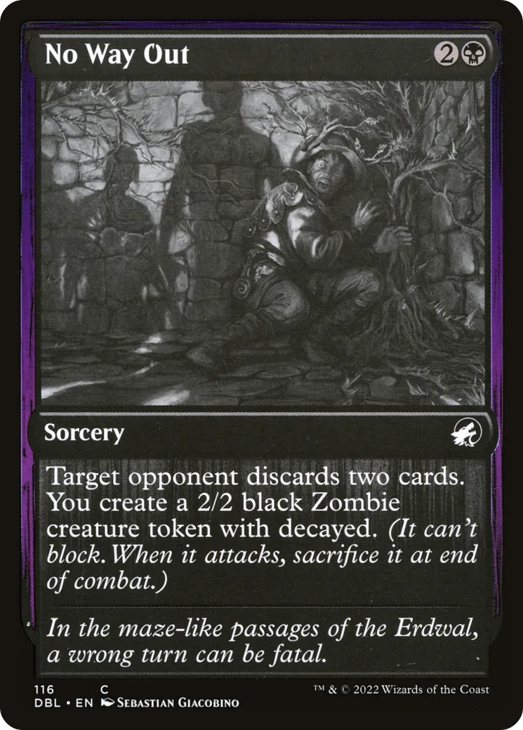 No Way Out — Innistrad: Double Feature — Magic: The Gathering