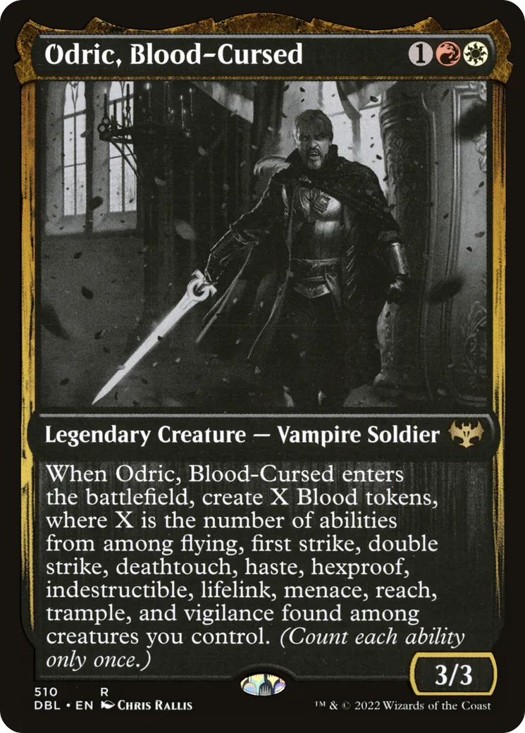 Odric, Blood-Cursed — Innistrad: Double Feature — Magic: The Gathering