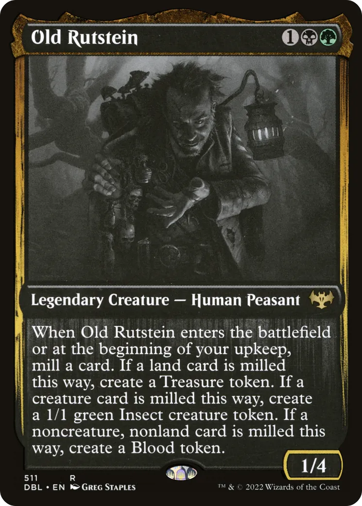 Old Rutstein — Innistrad: Double Feature — Magic: The Gathering