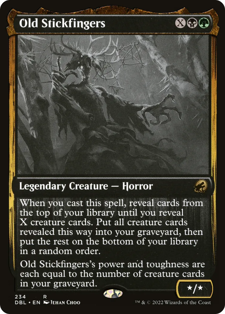 Old Stickfingers — Innistrad: Double Feature — Magic: The Gathering