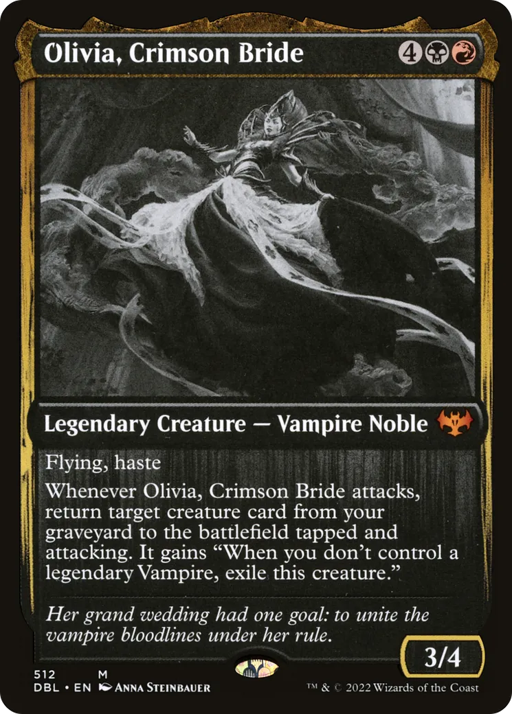 Olivia, Crimson Bride — Innistrad: Double Feature — Magic: The Gathering