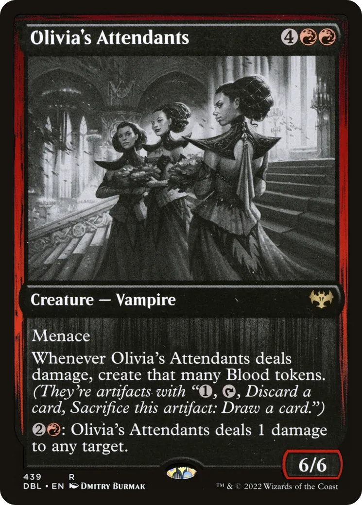 Olivia's Attendants — Innistrad: Double Feature — Magic: The Gathering