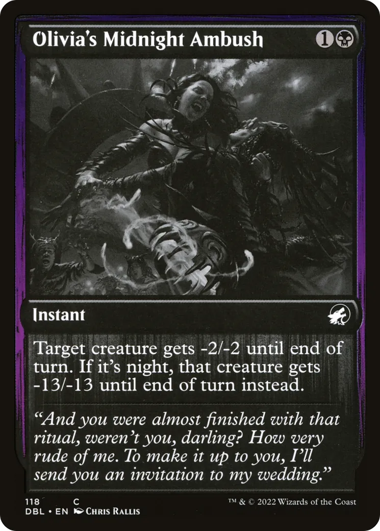 Olivia's Midnight Ambush — Innistrad: Double Feature — Magic: The Gathering