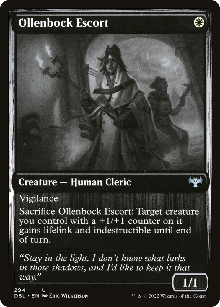 Ollenbock Escort — Innistrad: Double Feature — Magic: The Gathering