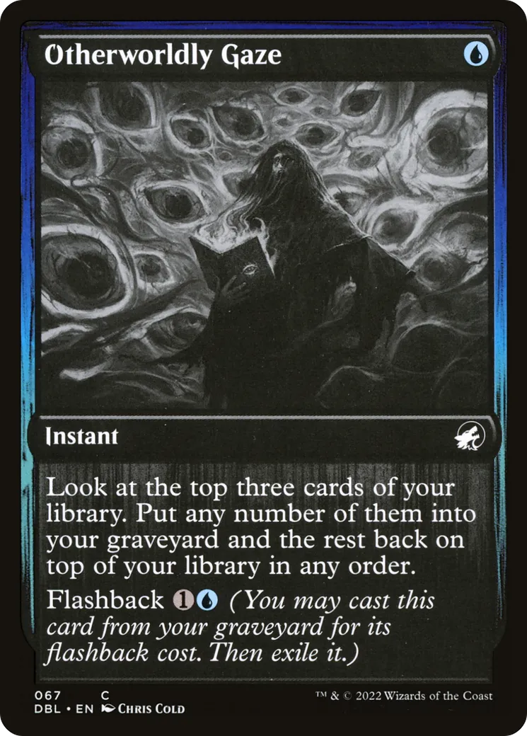 Otherworldly Gaze — Innistrad: Double Feature — Magic: The Gathering