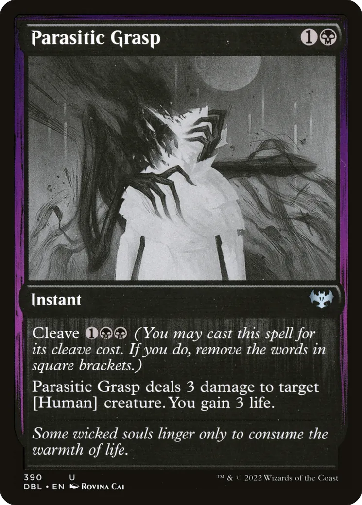 Emprise parasitaire — Innistrad: Double Feature — Magic: The Gathering
