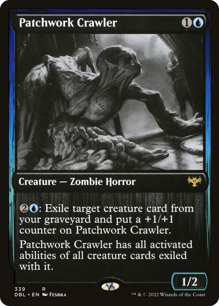 Patchwork Crawler — Innistrad: Double Feature — Magic: The Gathering