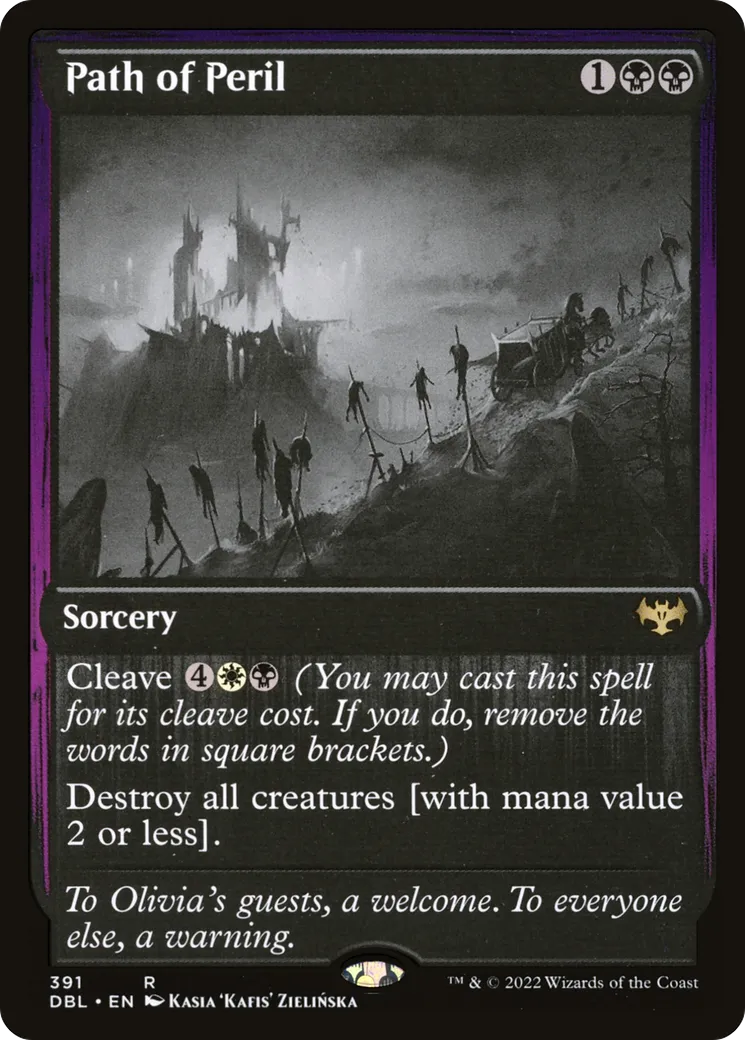 Path of Peril — Innistrad: Double Feature — Magic: The Gathering