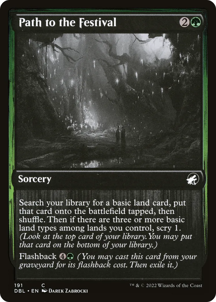 Path to the Festival — Innistrad: Double Feature — Magic: The Gathering