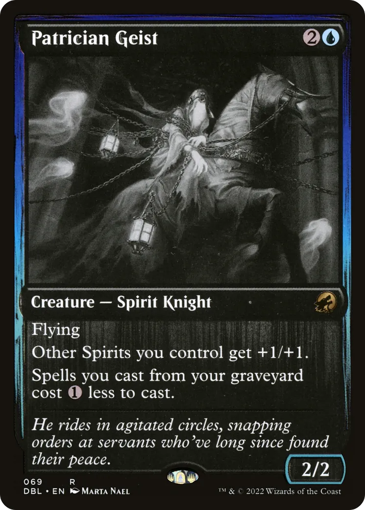 Geist patricien — Innistrad: Double Feature — Magic: The Gathering
