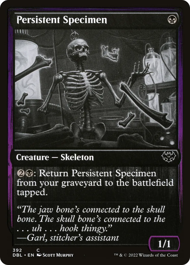Persistent Specimen — Innistrad: Double Feature — Magic: The Gathering