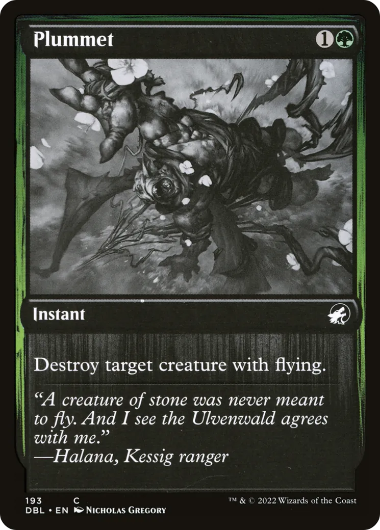 Tomber à pic — Innistrad: Double Feature — Magic: The Gathering