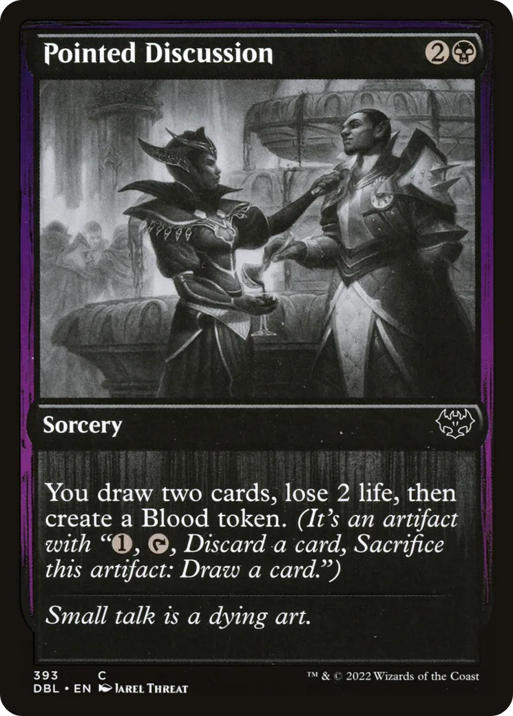 Pointed Discussion — Innistrad: Double Feature — Magic: The Gathering