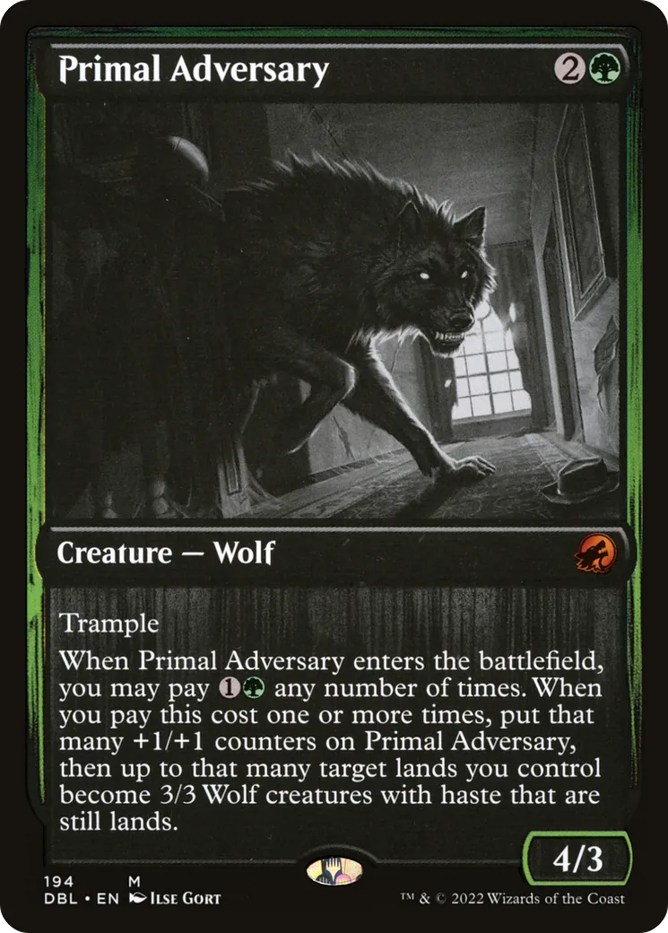 Adversaire primordial — Innistrad: Double Feature — Magic: The Gathering