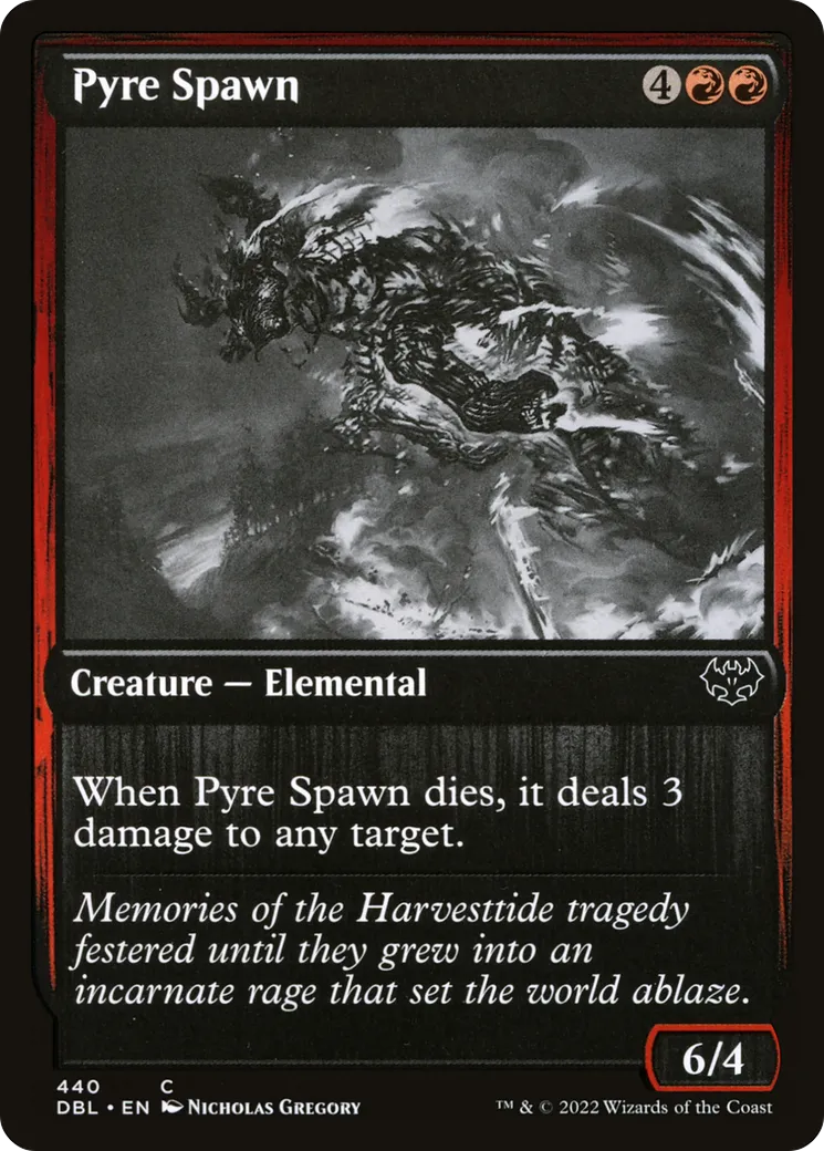 Pyre Spawn — Innistrad: Double Feature — Magic: The Gathering