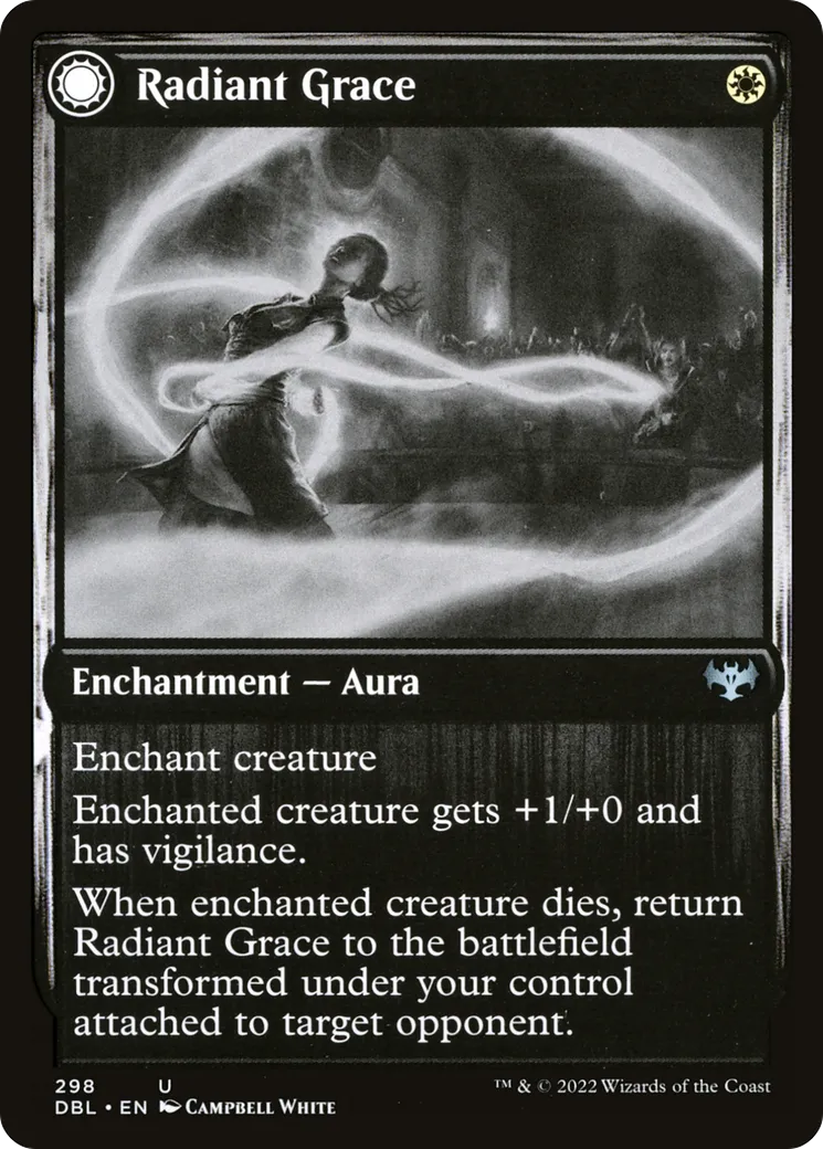 Radiant Grace // Radiant Restraints — Innistrad: Double Feature — Magic: The Gathering