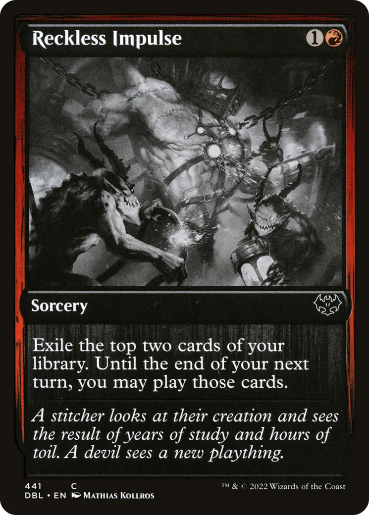 Impulsion téméraire — Innistrad: Double Feature — Magic: The Gathering