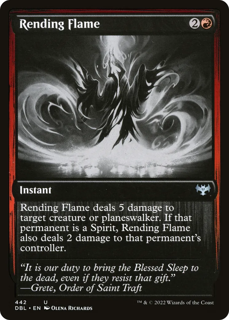 Rending Flame — Innistrad: Double Feature — Magic: The Gathering