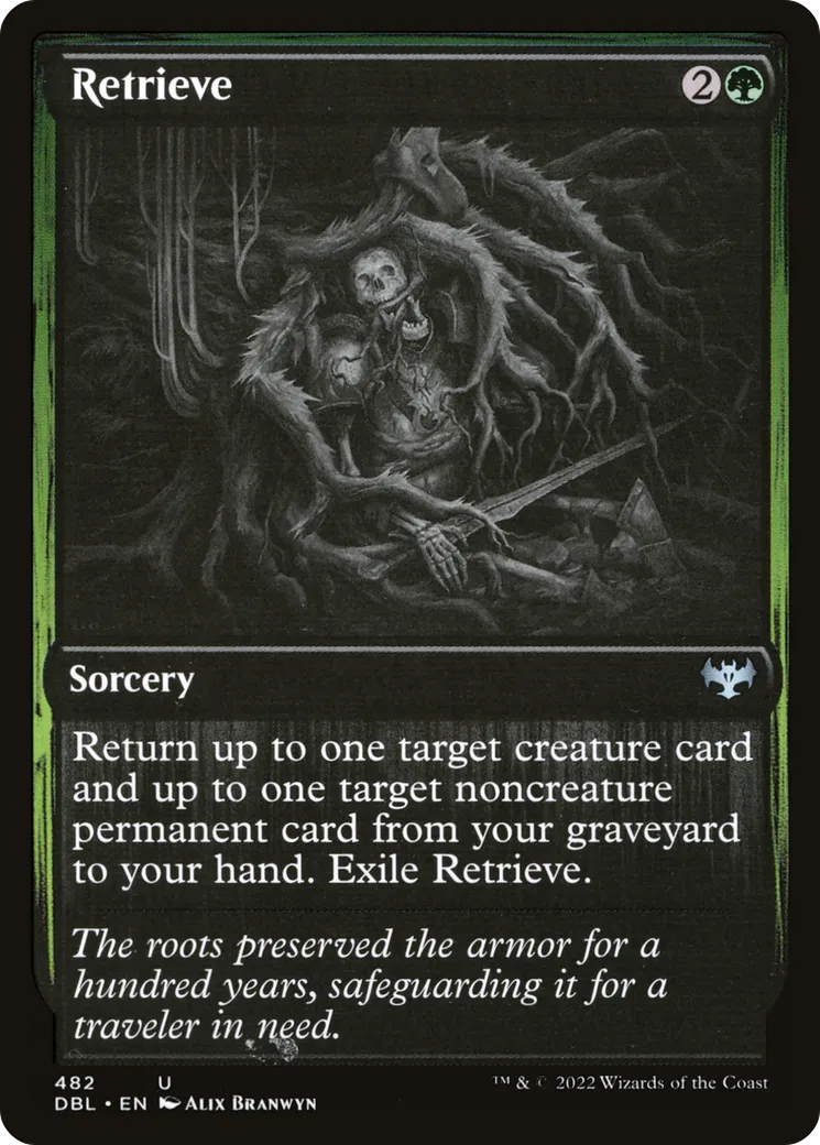 Récupérer — Innistrad: Double Feature — Magic: The Gathering