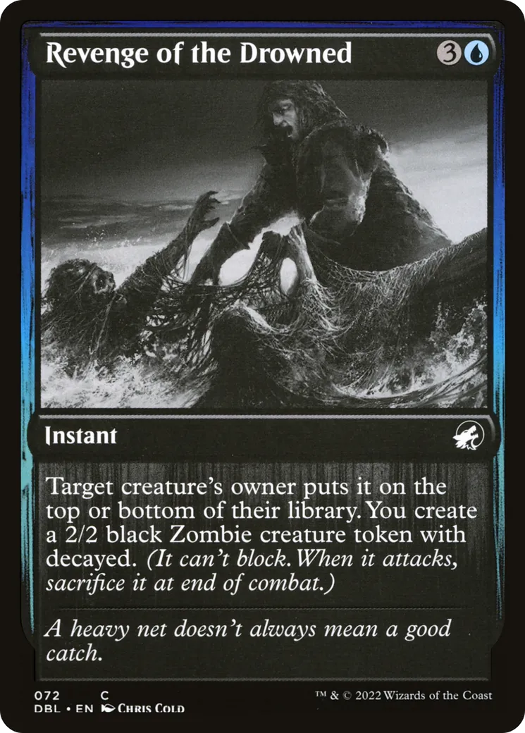 Revanche des noyés — Innistrad: Double Feature — Magic: The Gathering