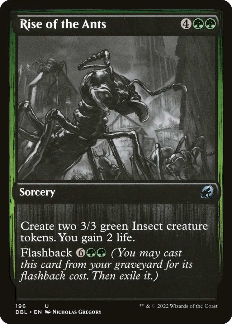 Soulèvement des fourmis — Innistrad: Double Feature — Magic: The Gathering