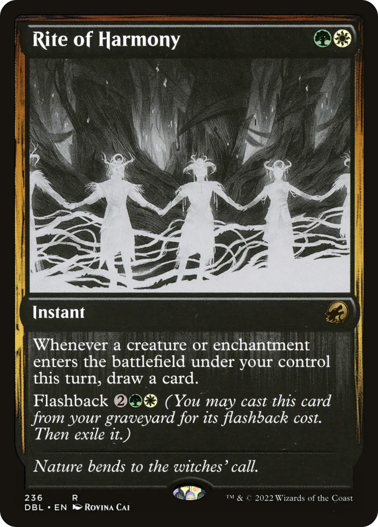 Rite of Harmony — Innistrad: Double Feature — Magic: The Gathering