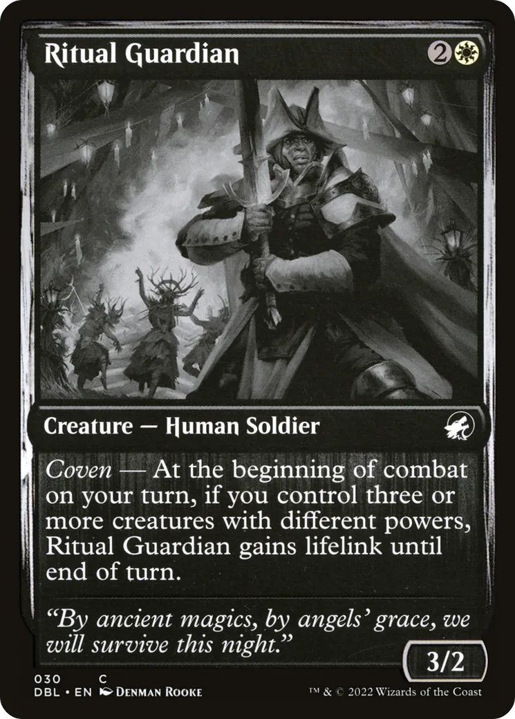 Vigile du rituel — Innistrad: Double Feature — Magic: The Gathering