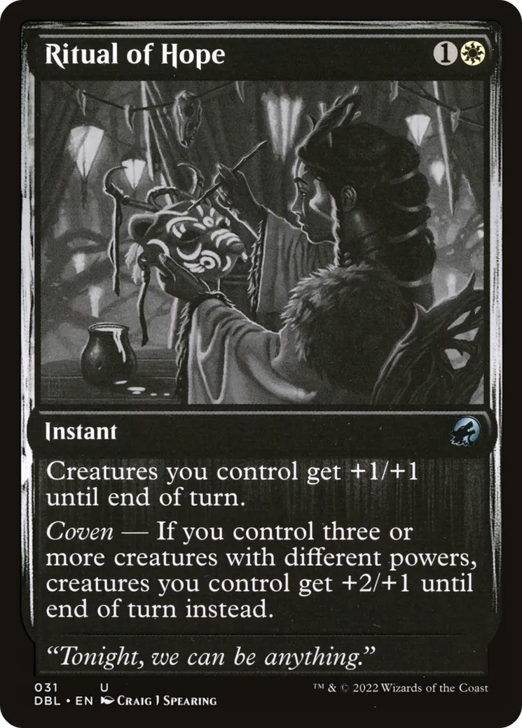 Ritual of Hope — Innistrad: Double Feature — Magic: The Gathering