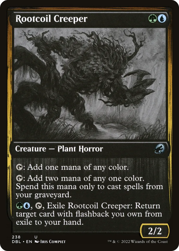 Rootcoil Creeper — Innistrad: Double Feature — Magic: The Gathering