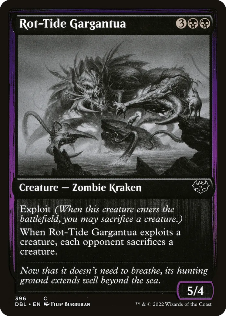 Rot-Tide Gargantua — Innistrad: Double Feature — Magic: The Gathering