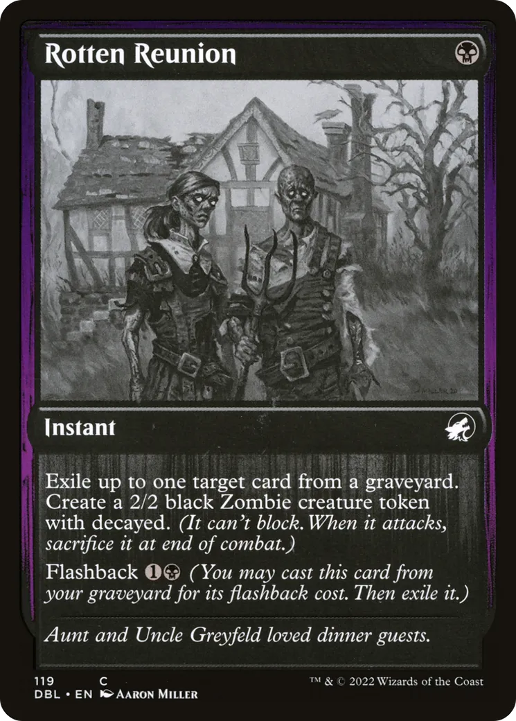 Rotten Reunion — Innistrad: Double Feature — Magic: The Gathering