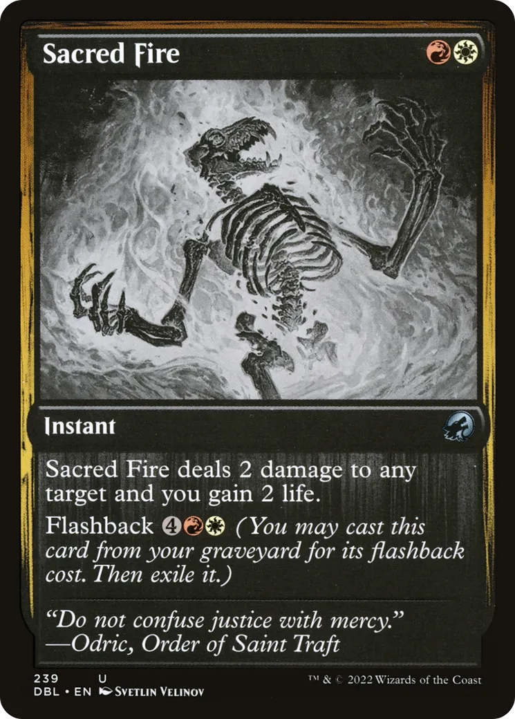 Sacred Fire — Innistrad: Double Feature — Magic: The Gathering