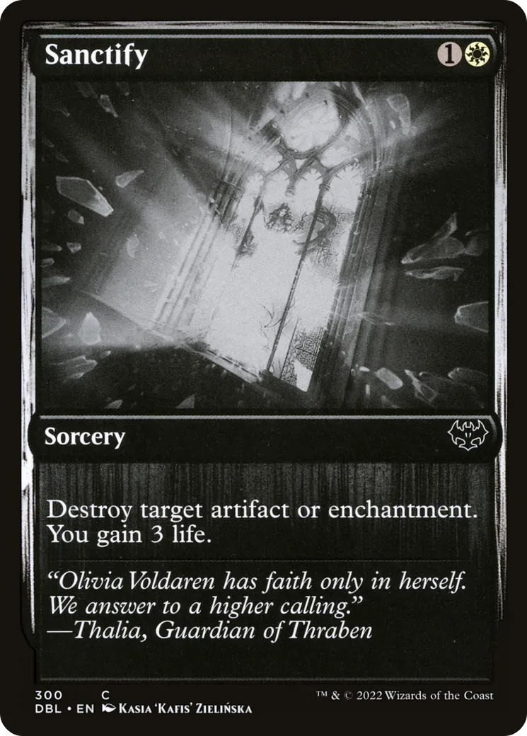 Sanctify — Innistrad: Double Feature — Magic: The Gathering