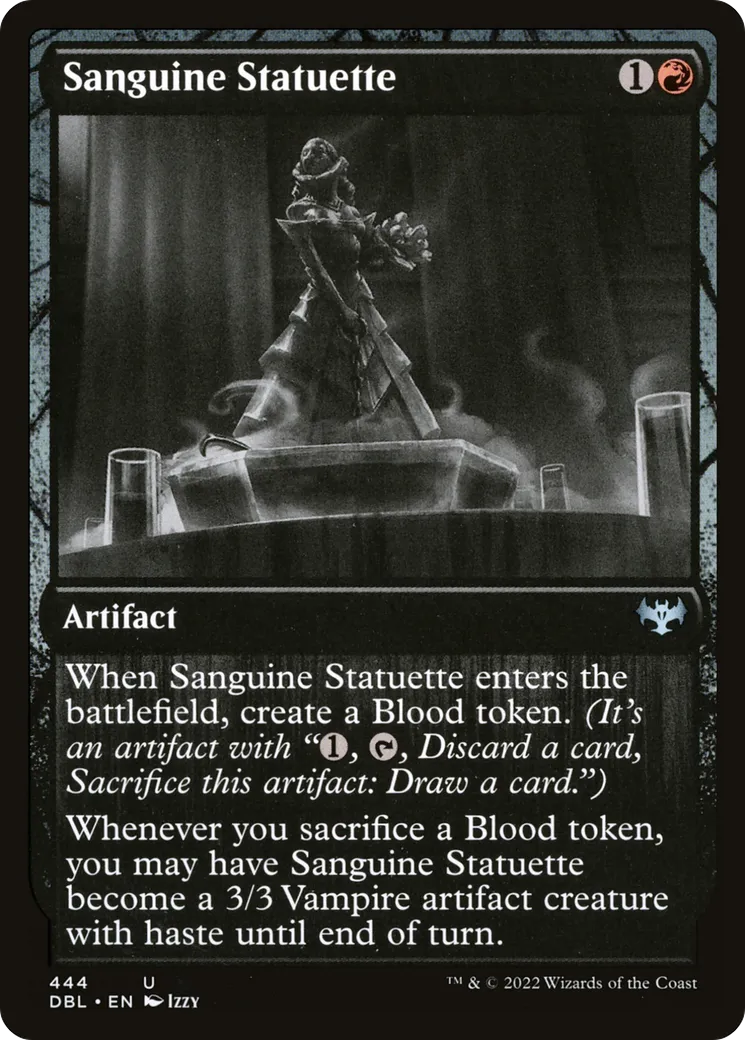 Sanguine Statuette — Innistrad: Double Feature — Magic: The Gathering