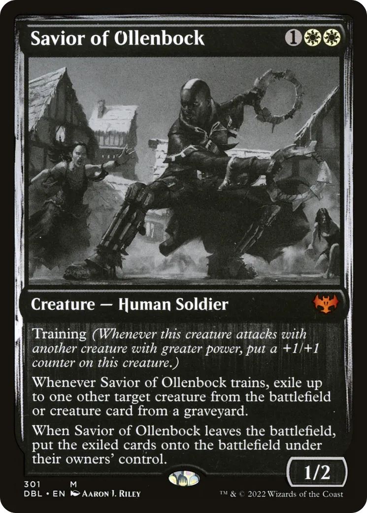 Savior of Ollenbock — Innistrad: Double Feature — Magic: The Gathering
