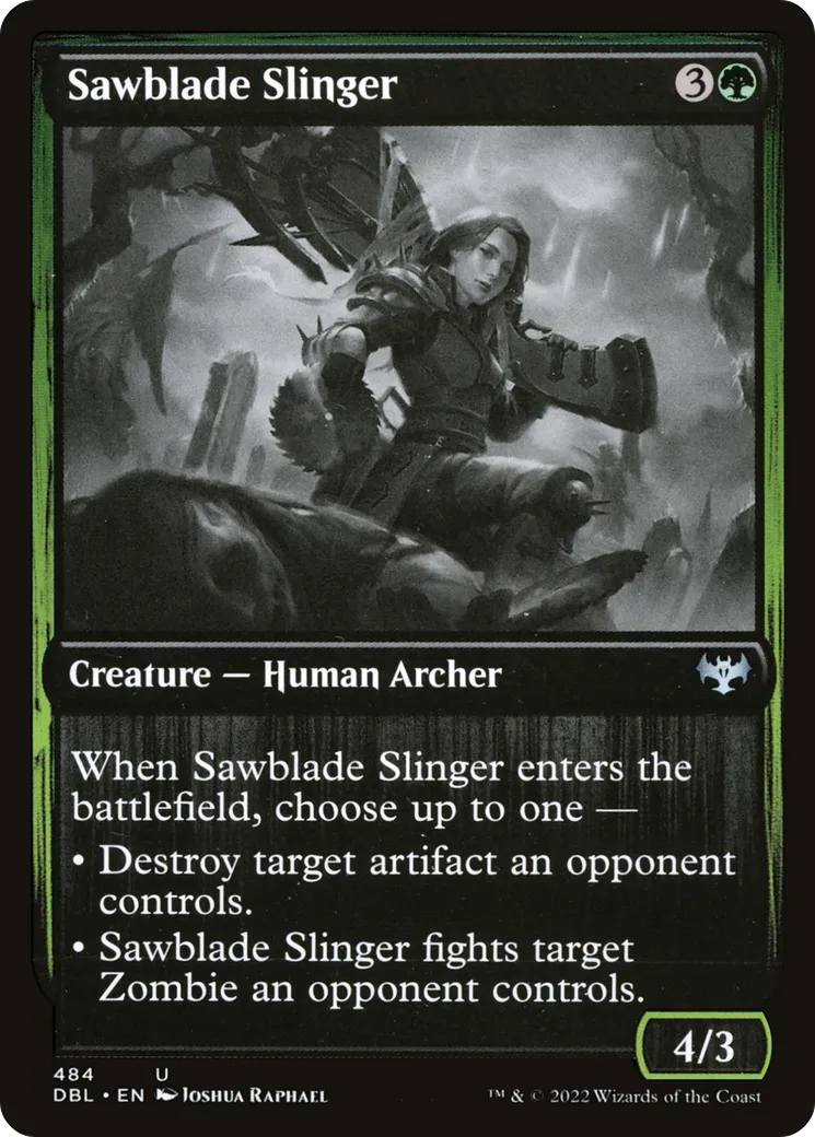 Frondeuse de lame de scie — Innistrad: Double Feature — Magic: The Gathering