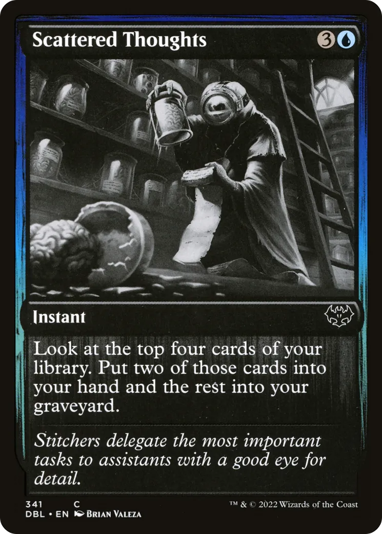 Scattered Thoughts — Innistrad: Double Feature — Magic: The Gathering
