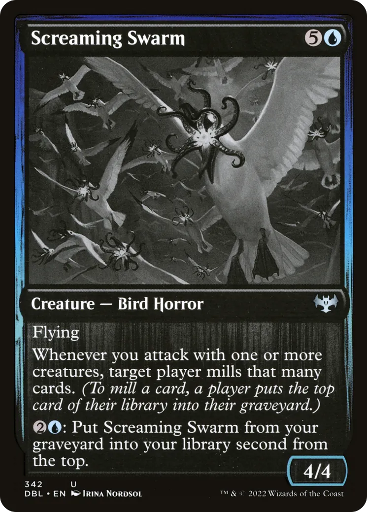Essaim hurlant — Innistrad: Double Feature — Magic: The Gathering