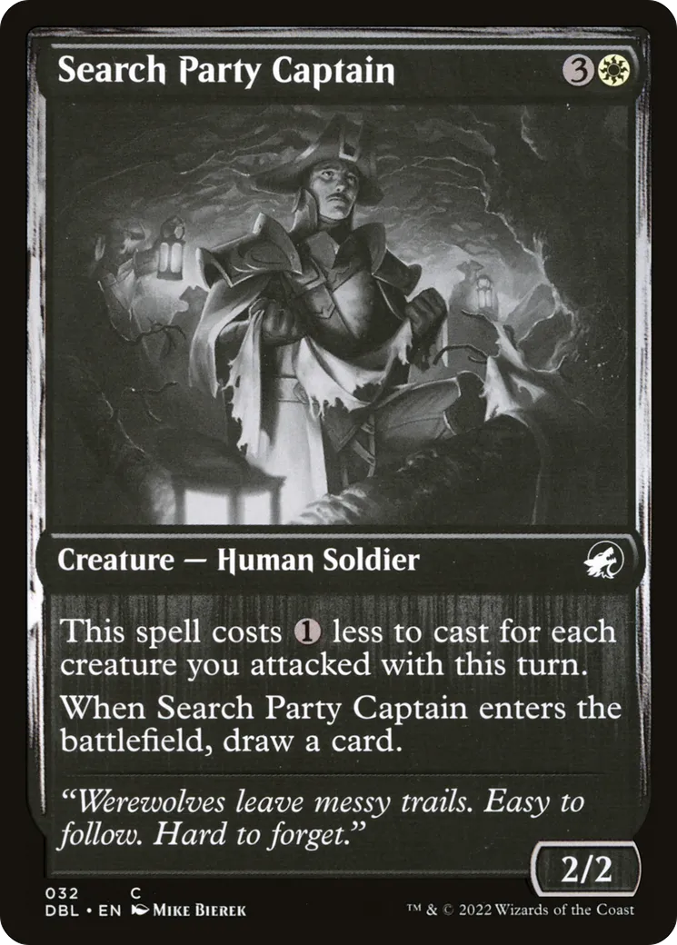 Search Party Captain — Innistrad: Double Feature — Magic: The Gathering