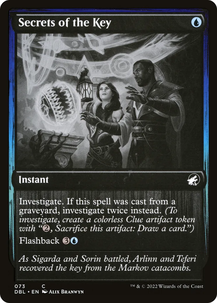Secrets of the Key — Innistrad: Double Feature — Magic: The Gathering