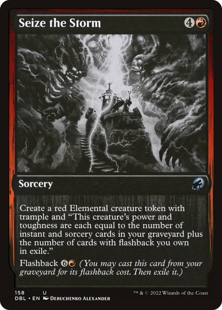 Seize the Storm — Innistrad: Double Feature — Magic: The Gathering