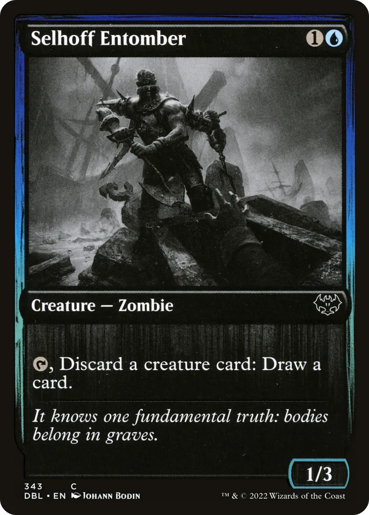 Selhoff Entomber — Innistrad: Double Feature — Magic: The Gathering