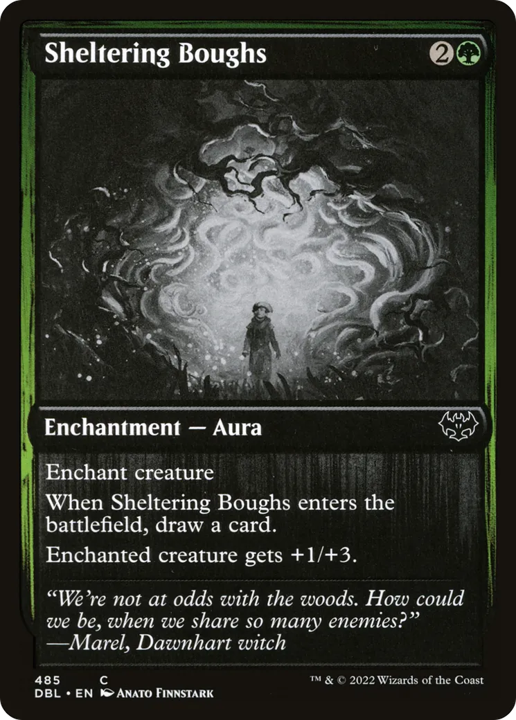Sheltering Boughs — Innistrad: Double Feature — Magic: The Gathering