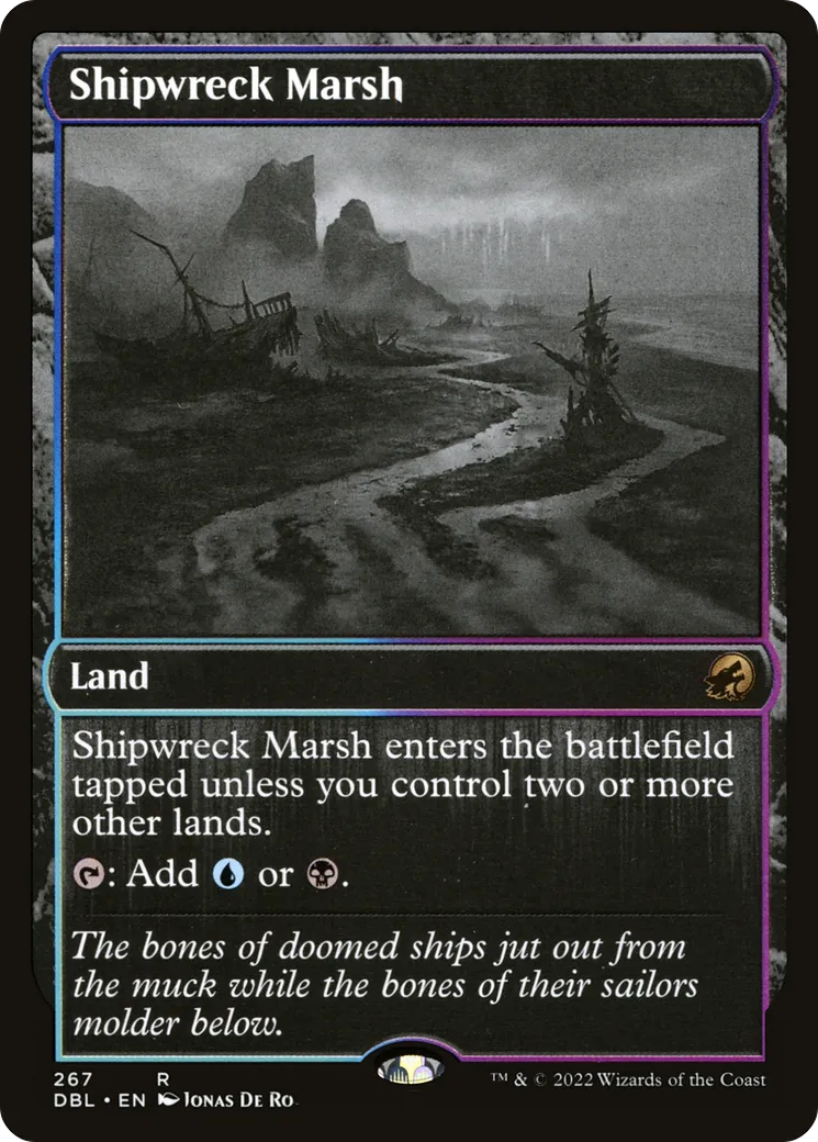 Shipwreck Marsh — Innistrad: Double Feature — Magic: The Gathering