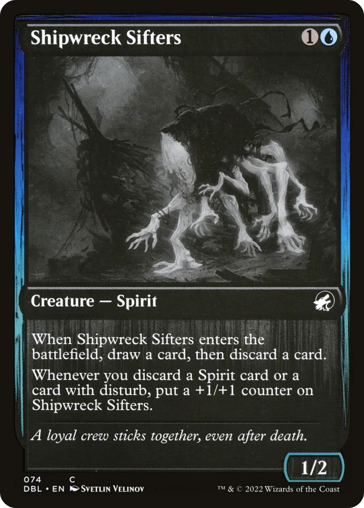 Épurateurs des épaves — Innistrad: Double Feature — Magic: The Gathering