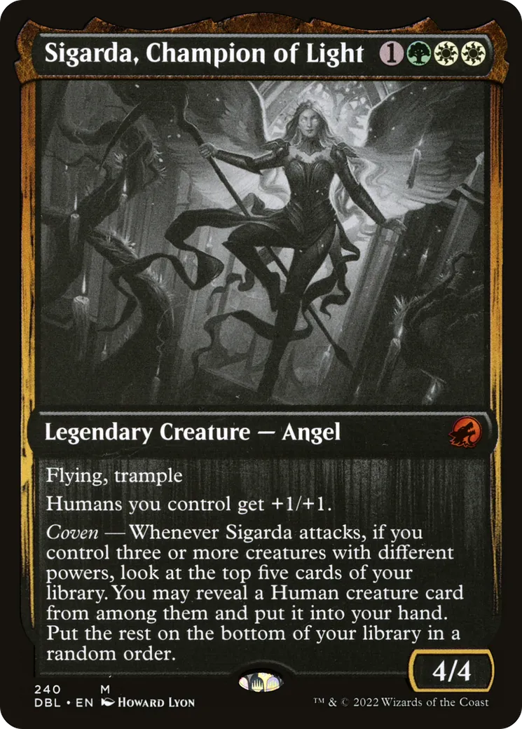 Sigarda, Champion of Light — Innistrad: Double Feature — Magic: The Gathering