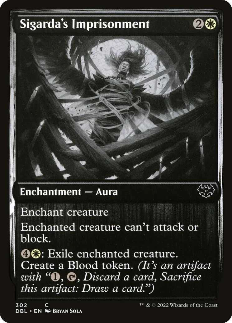Sigarda's Imprisonment — Innistrad: Double Feature — Magic: The Gathering