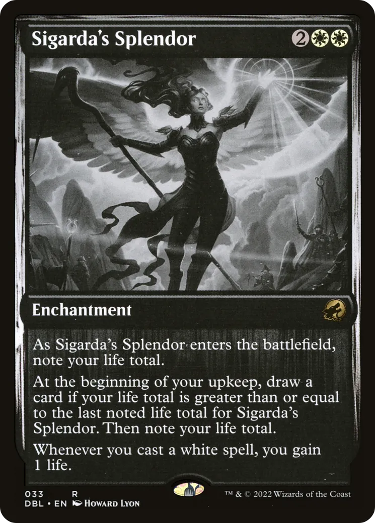 Sigarda's Splendor — Innistrad: Double Feature — Magic: The Gathering