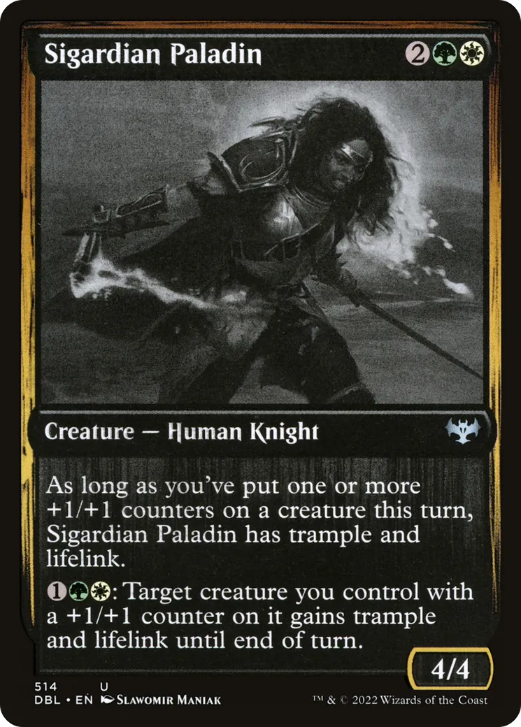 Sigardian Paladin — Innistrad: Double Feature — Magic: The Gathering
