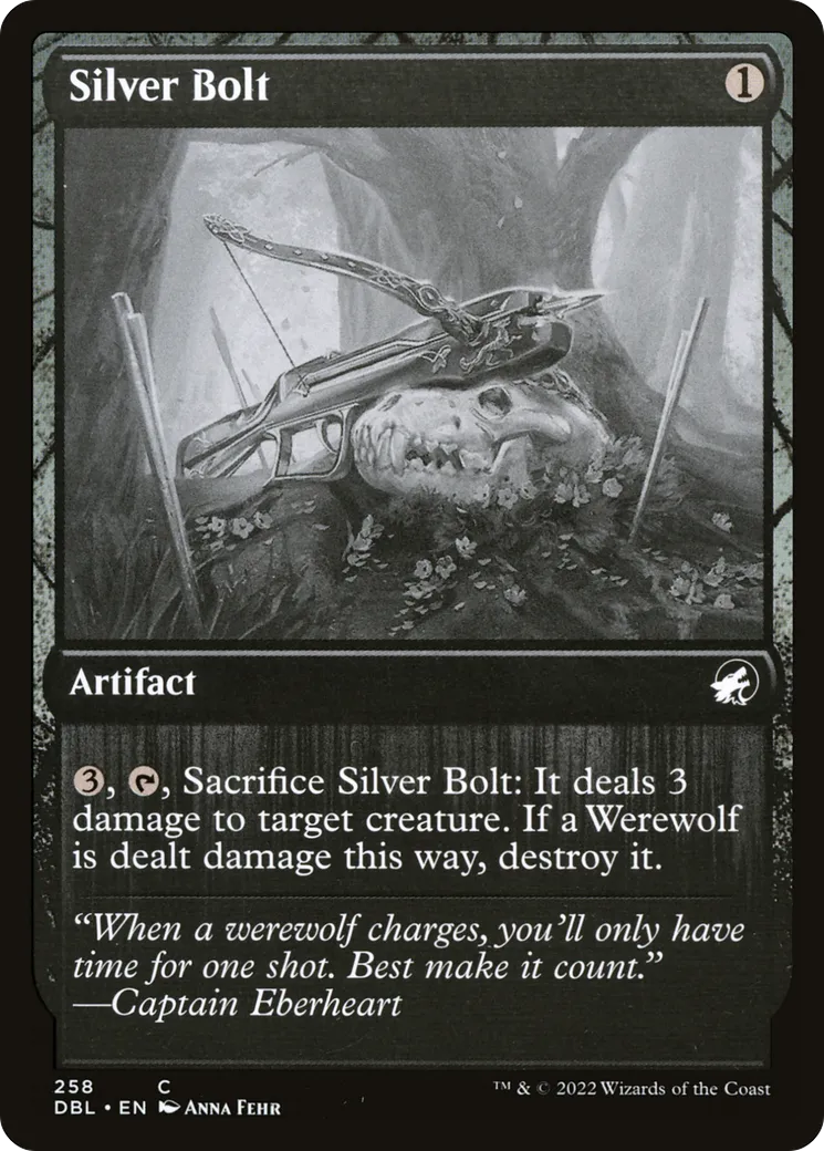 Silver Bolt — Innistrad: Double Feature — Magic: The Gathering